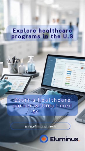 Healthcare careers go far beyond doctors and nurses. Behind every hospital, clinic, and healthcare system are professionals working in healthcare administration, health information technology, and clinical support roles — careers that help keep healthcare running every day. Many of these paths don’t require med school and are designed to help students build real-world skills faster. Learn more about healthcare career options here 👉 bit.ly/3Yq9ubk or visit the link in bio. #HealthcareCareers #He
