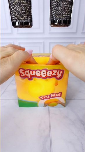 🧀 Unboxing Viral Sunny Days Cheese Squeezy | Oddly Satisfying ASMR #shorts