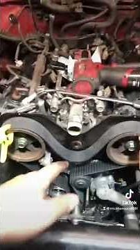 Timing a Toyota 3.4 engine