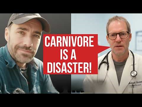 Heart Surgeon Says "CARNIVORE is a DISASTER, PLEASE do NOT EAT CARNIVORE"
