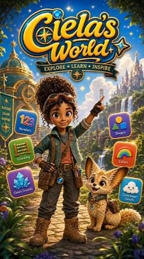 11 FREE Learning Games for Kids Ages 3–7!