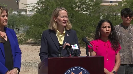 Arizona AG announces lawsuit against ICE, DHS over Surprise detention facility