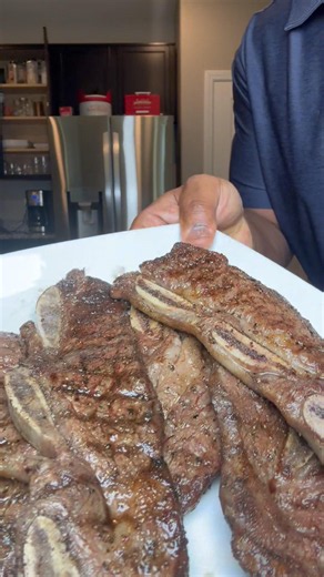 🔥 Flanken Style Beef Ribs | Easy 10-Minute Grilled Recipe