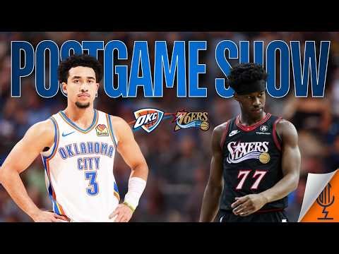 Thunder STORM Philly in Jalen Williams' Return!⚡️