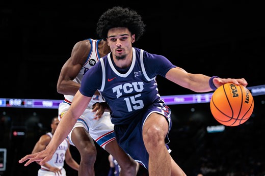 TCU basketball beats Ohio State on Xavier Edmonds shot in March Madness