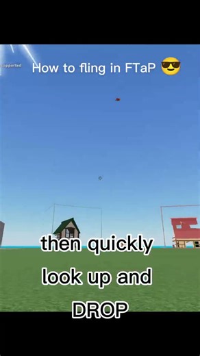 How to fling in FtaP #ftap #flingthingsandpeople #roblox #tutorial