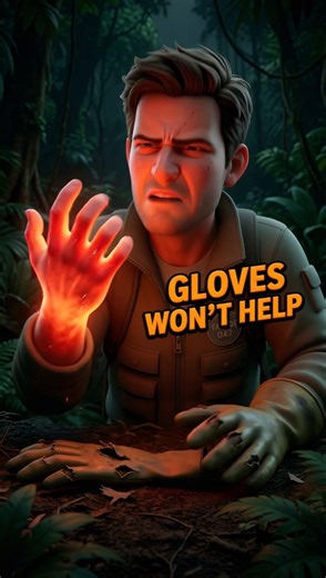 If You See This Plant — Don't Touch It Even With Gloves #shorts