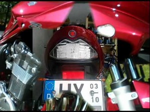 Suzuki GSF 1200 Bandit Umbau 2