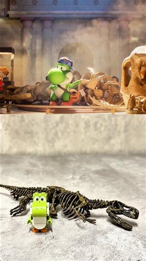 Yoshi Tells a Story to Mario & Luigi… | Lego Super Mario Galaxy Movie