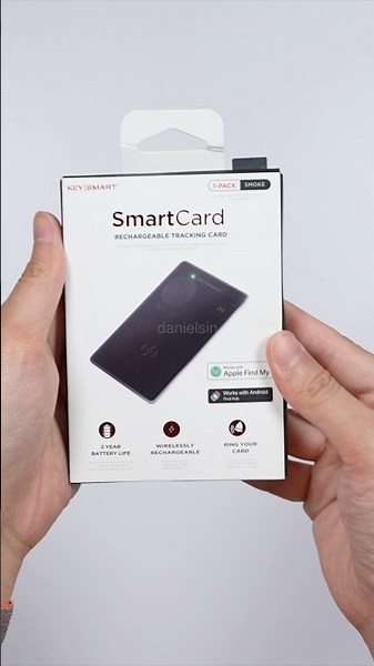 Card Tracker with 24 months of Battery Life!
