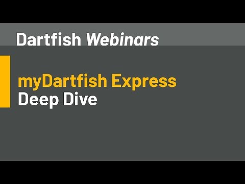 Dartfish Webinar - Mobile Express Deep Dive