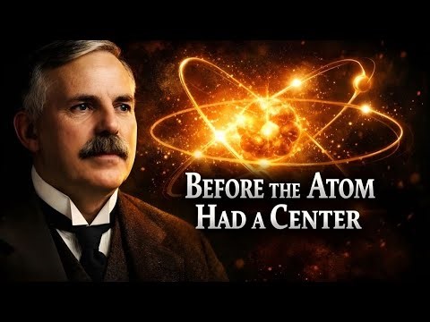 Before the Atom Had a Nucleus: The Story of Ernest Rutherford