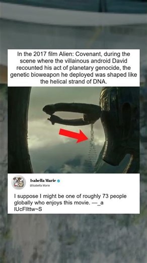 Alien: Covenant: David's DNA Helix Bioweapon
