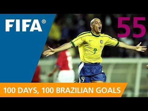 100 Great Brazilian Goals: #55 Ronaldo (France 1998)