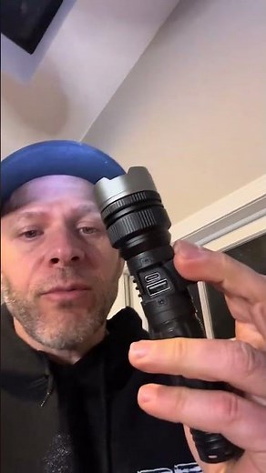 This USB-C rechargeable flashlight is built for real visibility, featuring an ultra wide-angle flood