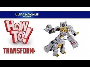 🔥 How to Transform Grimlock | Core Class | Transformers Legacy Evolution