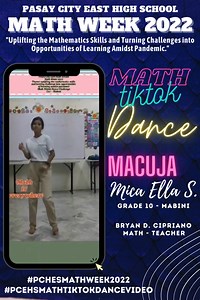 📢🎭 Math Moves = Ultimate TikTok Challenge! 🔢💃🎶 Who says math is all about numbers? It’s time to dance your way through equations and groove with geometry as we celebrate Math Week 2025 with the theme "Mathematics, Arts, and Creativity!" 🎨📐✨ 📌 How to join the fun: 🎥 Post your TikTok Math Dance Video in the comment section🕺📊 📌 Use the hashtag #MathGroove2025 💬 Tag us and challenge your classmates! Let’s prove that math moves us—literally! 🔥💡 Show off your best math-inspired dance mo