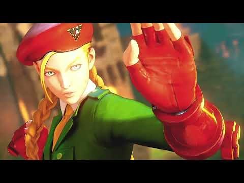 ストリートファイターV キャミィ全コスチューム Street Fighter V All costume of Cammy