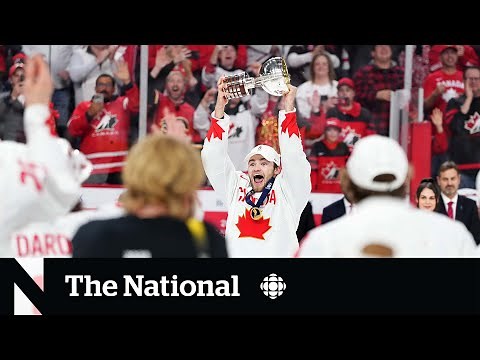 Team Canada wins gold at the 2023 World Juniors