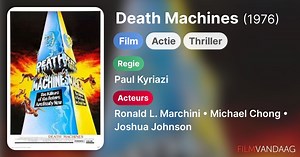 Death Machines (1976)