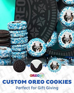 38K views · 9.7K reactions | Stuf Them, Dip Them, Decorate Them, Gift Them! Customize your OREO cookie for the perfect gift. | OREO | Facebook