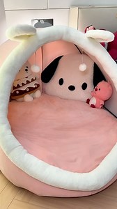 Kawaii Therapy on Instagram: "Want or need? Kawaii jumbo cat bed in our shop💕 Get yours👉Link in bio @kawaiitherapy . . Tags #kawaii #kawaiithings #kawaiiaesthetic #kawaiicute #kawaiioftheday #pinkaesthetic #kawaiifashion #kawaiistyle #pastellover #pastelaesthetic #kawaiishop #kawaiipastel #kawaiiroom #sailormoon #plushies #cuteaesthetic #plushtoy #plushielife #catlover #catlove #usagi #bunny #kawaiitherapy #pastelkawaii #uzzlangstyle #cat"