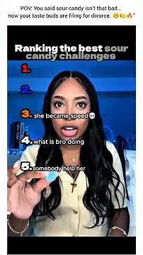 EXTREME Sour Candy Challenge 🍋 | Can We Survive the Sour?! 😱🇺🇸”#shortvideo