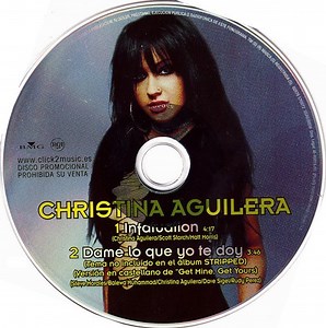 Christina Aguilera - Infatuation