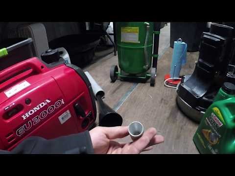 Easiest Way to Change Oil on a Honda EU2000I