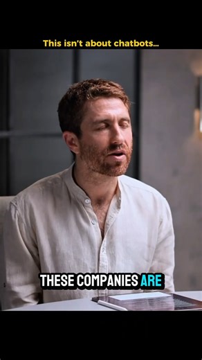 They’re Not Competing to Build Chatbots… It’s WAY Bigger