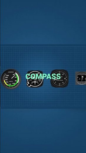 Essential Glider Flight Instruments Explained Simply #shorts