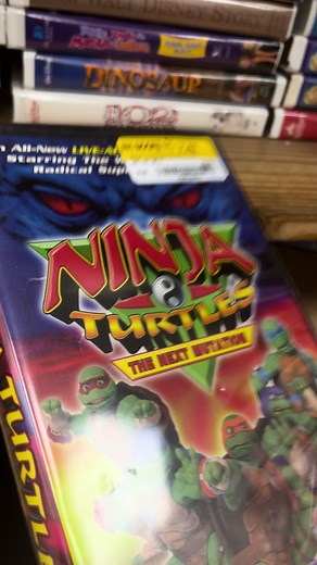 💅🏼#ninjaturtles #nostalgia #millenial #vhs #fy #fyp #jokes