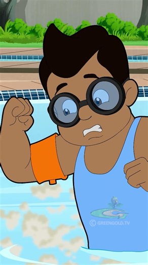 Fun in the Pool #funny #mightyraju #water #comedy