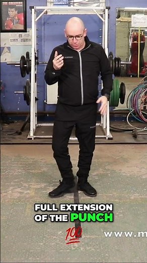 The Proper Way to Throw a Jab-Cross #boxing #boxingtutorial #technique