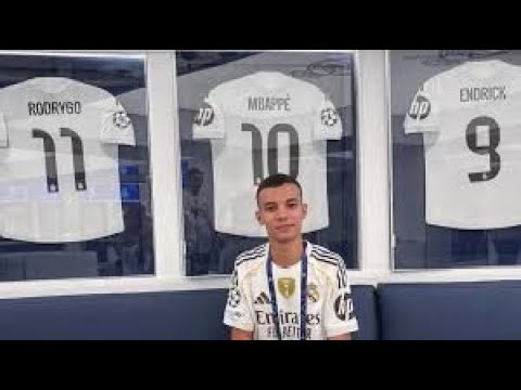 From Tragedy to Hope: Abderrahim Ouhida’s Special Night with Real Madrid