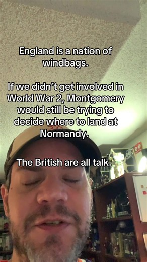 The British are all talk. | british empire