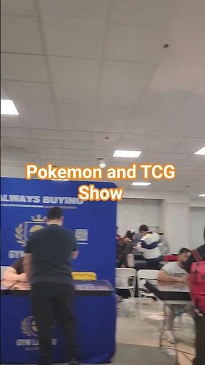 day 2 NTX pokémon and TCG show