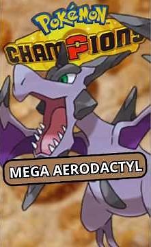 MEGA AERODACTYL is the HEAVIEST in Pokémon Champions 🦖 #pokemonchampions #vgc #pokemoncommunity