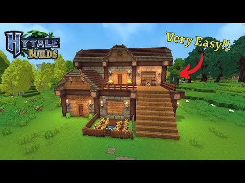 Hytale: How to Build a Starter House (Tutorial)