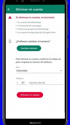 How to Permanently Delete WhatsApp Account Step by Step
