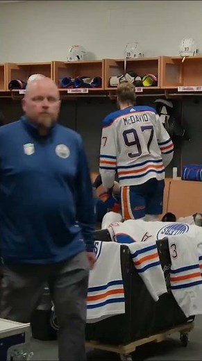 Connor McDavid's Emotional Locker Room Moment | FACEOFF: Inside the NHL | Prime Video