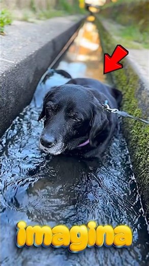 IMAGINA que tu PERRITO HIZO una CAMINATA y tiene MUCHO CALOR, A que PISCINA lo LLEVARÍAS? 💦🐕😍