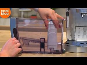 Hoe plaats je het waterfilter in jouw De'Longhi Magnifica?