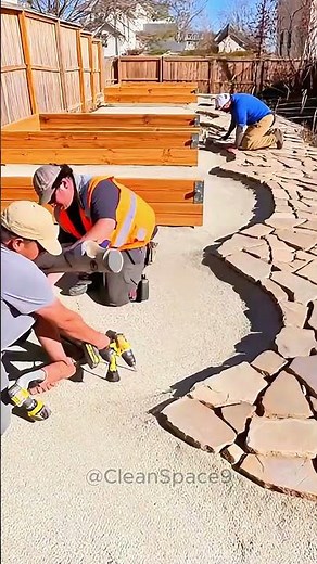 The MOST Satisfying Backyard Clean-Up EVER!