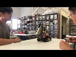 Lego Ping Pong Ball Robot