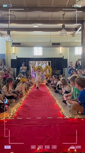 🎉100 Day Project Runway! These Kindergarteners understood the assignment! 🔥 #ascensionbluegators #ascensionadvantage | Ascension Episcopal School