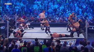 Historic 41-Man Battle Royal: SmackDown, Oct. 14, 2011