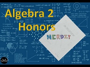 Algebra 2 Honors 25/26 Midterm Review: Questions 1 - 6