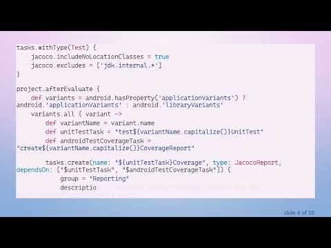 Resolving SonarQube Code Coverage Issues for Kotlin Files in Android Projects