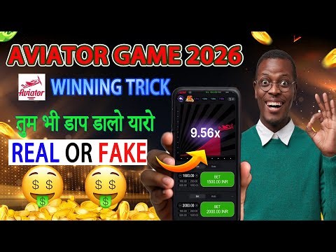 BEST Aviator Game Trick 2026 – How I Win Aviator Every Day! Dont Miss!